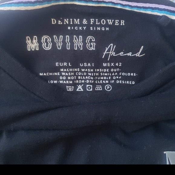 Mens Miami grafic tee - Picture 3 of 3